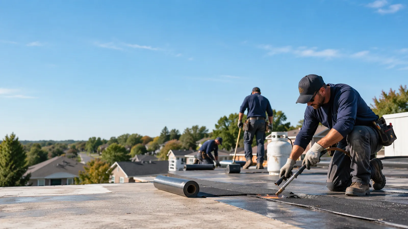 Flat Roof Leak Repair providers in Grenada, MS